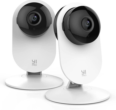 #ad #ad YI Pro 2pc Home Camera 2K Wireless IP Security Surveillance System Night Vision $29.99