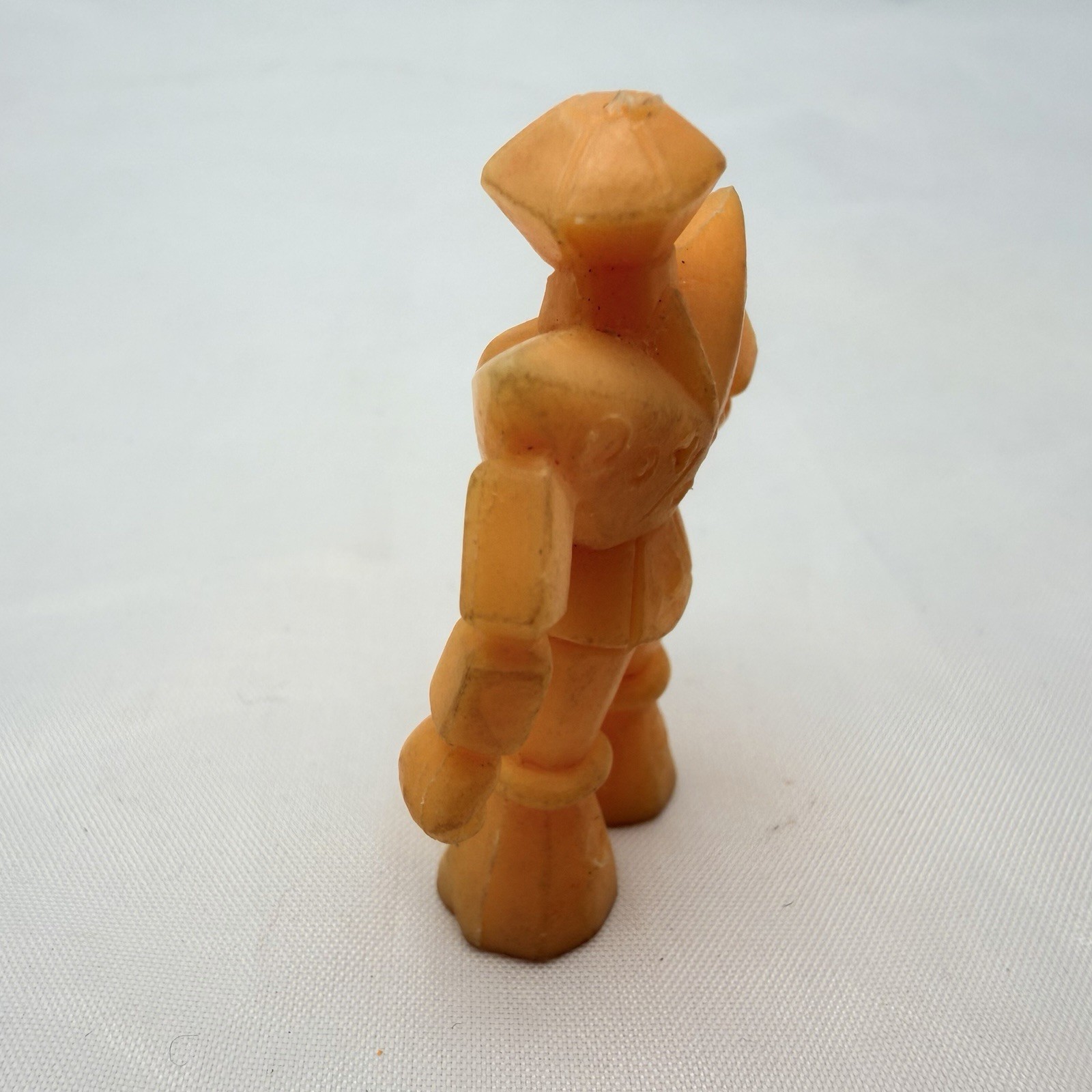 80's M.U.S.C.L.E. Men Kinnikuman Light Orange 2" Daiyaman Figure image 6
