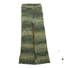 Rylee + Cru Flare Knit Pant Heathered Blue Bottoms Size 4-5 Years