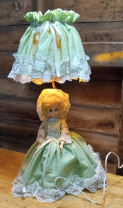 Vintage Doll Lamps | eBay
