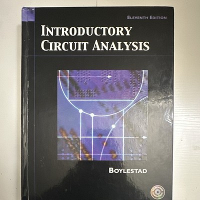 Boylestad Introductory Circuit Analysis 11th Ed HC Prentice Hall 2006 ISBN