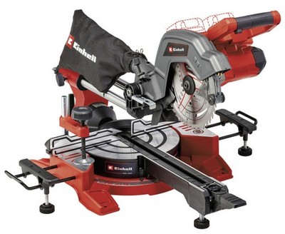 Einhell Expert Akku-Zug-Kapp-Gehrungssäge TE-SM 36/8 L Li Solo  Kappsäge