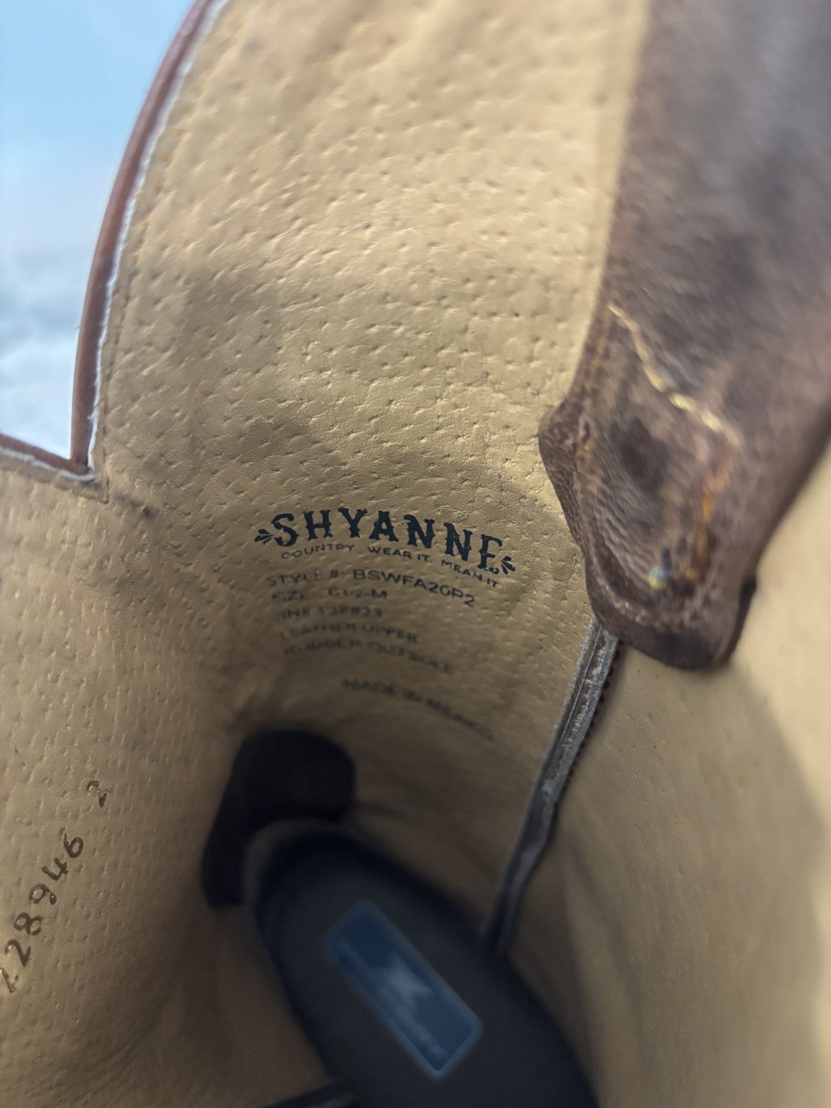 Shyanne Women's Xero Gravity Wren Western Performance Boots - Square Toe - 6.5M