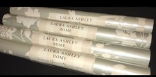 LAURA ASHLEY ORIENTAL GARDEN EAU DE NIL DUCK EGG PEARLESCENT WALLPAPER PPR 