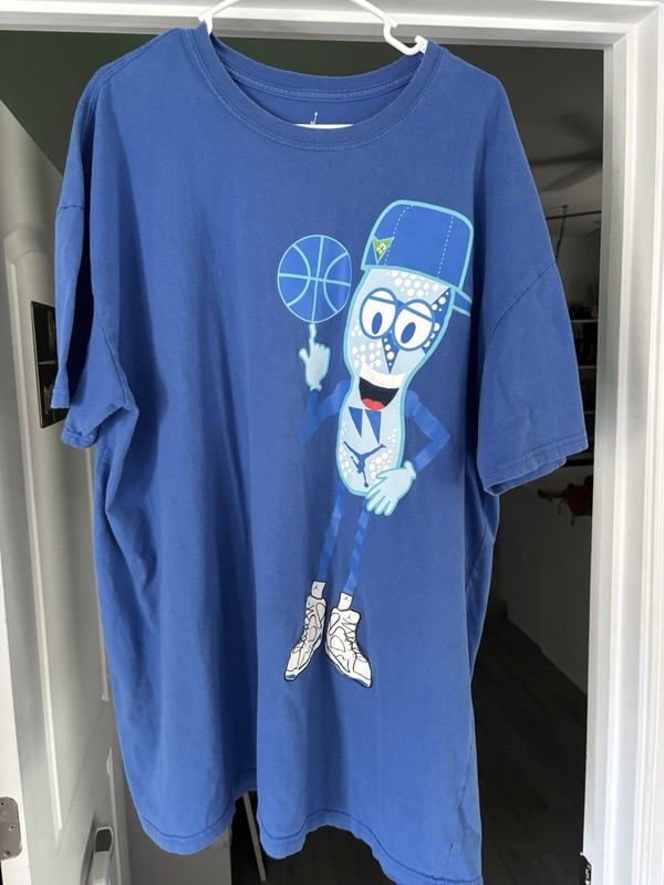 Jordan Mens Retro 7 Sole Face T-Shirt 2011 XXL