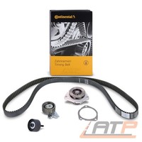 Conti Zahnriemen + Wapu + Rollensatz FÜR Alfa 147 Fiat Opel Astra J 1.9 2.0 Cdti