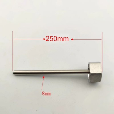 Schutzrohr für Temperaturfühlermontage 304 SS 100mm 150mm 200mm 300mm