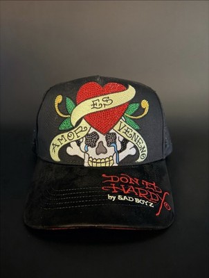 Ed Hardy X Sad Boyz Hat Amor Es Veneno