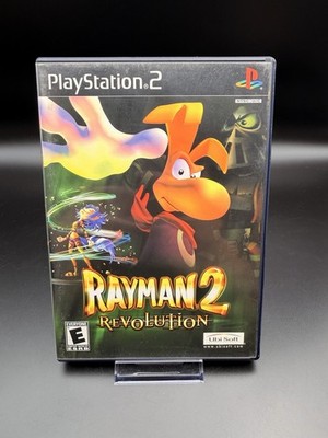 Rayman 2: Revolution 2001 Sony PlayStation 2 PS2 CIB Complete w/ Manual | Tested