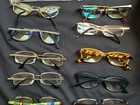 Mixed Lot of 12 reading & Magnifying glasses. — photo 6