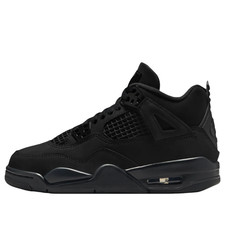 IB4171 010 Air Jordan 4 Retro Black Cat 2025  GS 