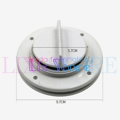 Live fish tank water plug drain outlet marine drain valve outlet 1PC *yt