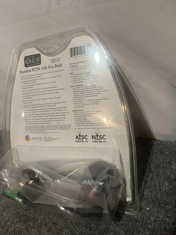 Pinnacle PCTV HD Pro Stick NIB - Image 4 of 4