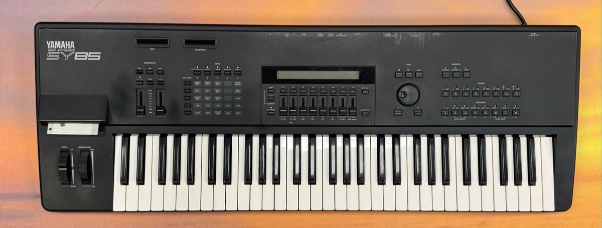 Yamaha SY85 61keys Digital Synthesizer Keyboard | eBay