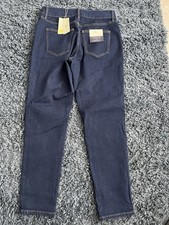 Boden Patch pocket Girlfriend Stretch Jeans Size 12 W 30 L 30 New With Tags