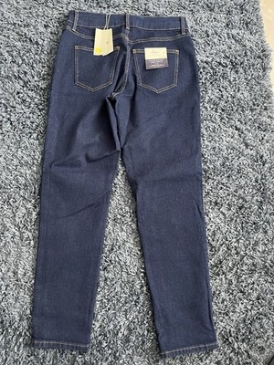 Boden aufgesetzte Tasche Girlfriend Stretch Jeans Gr. 12 W 30 L 30 neu mit Etikett