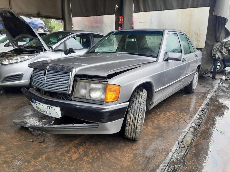 2015403845 boitier pyrotechnique pour MERCEDES-BENZ 190 (BM 201) 1989 9038354 - Photo 3/4