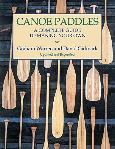 David Gidmark - Canoe Paddles A Complete Guide To Making Your Own - P - G245Z-image