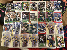 (27) Rodney Harrison Football Cards New England Patriots Chargers Lot Collection