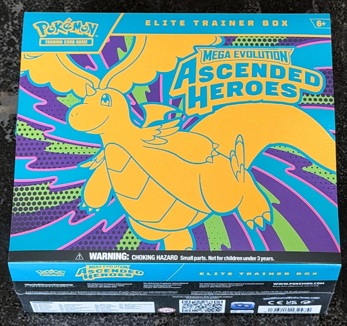 2026 Pokemon TCG Mega Evolution Ascended Heroes - Elite Trainer
