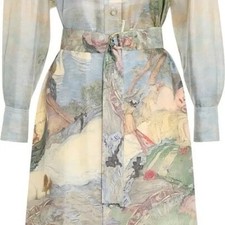 LUMINOSITY TWILL LACE DRESS SZ 2