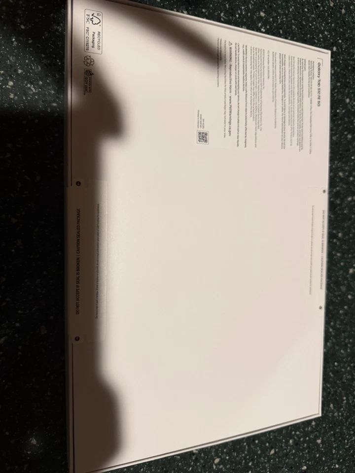 Samsung Galaxy Tab S10 FE 5G Verizon - Image 2 of 2