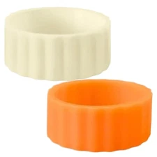 10 Pcs Rubber Candle Grippers, Non-Slip Candle Holder Adapter Candle Drip Protec