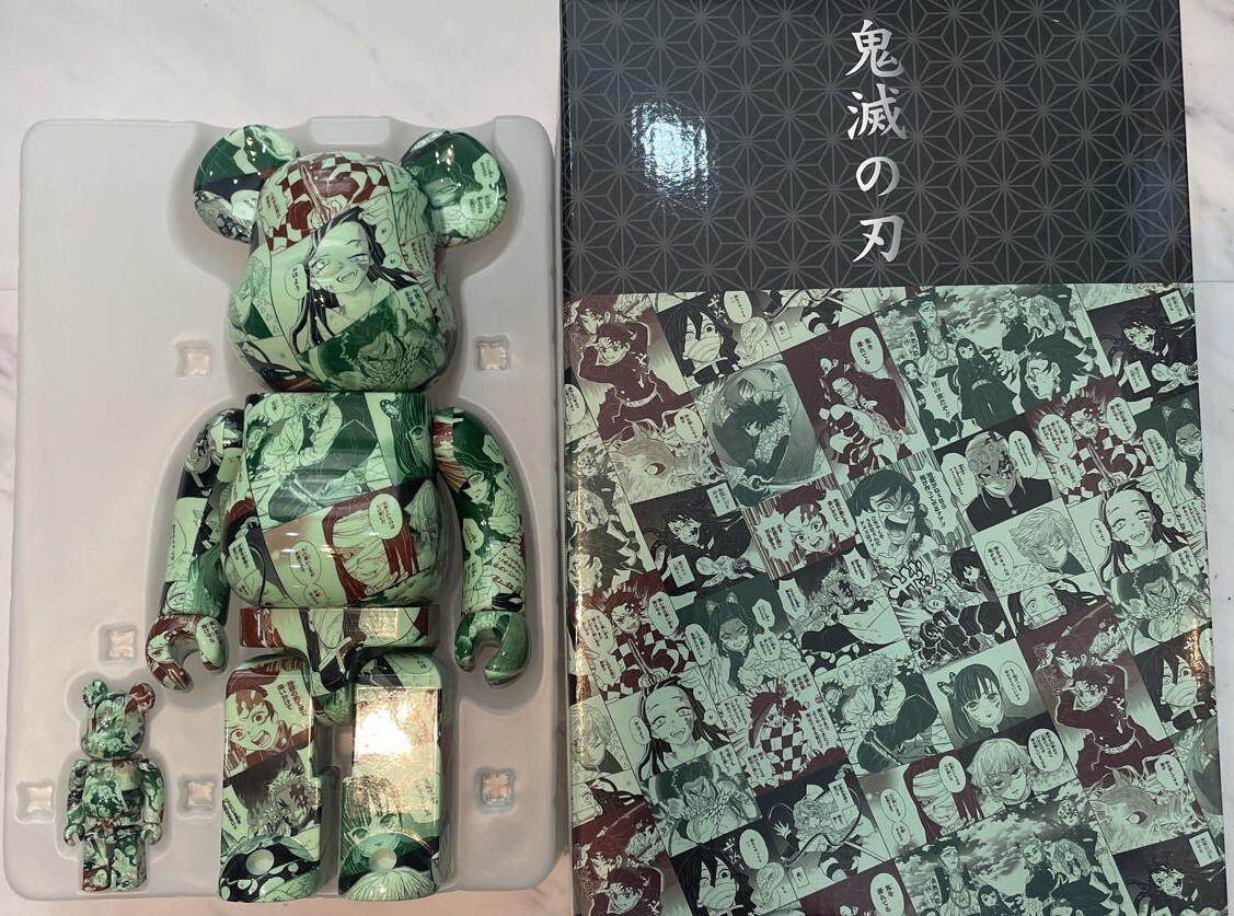 鬼滅の刃 BE@RBRICK 100%＆400%-