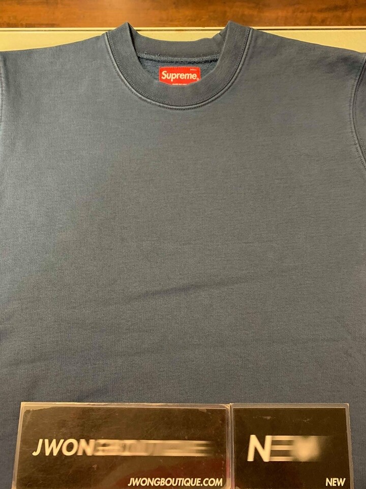 【Supreme】2017SS WEEK2 Overdyed Crewneck Supreme 2017 Overdyed Crewneck | eBay