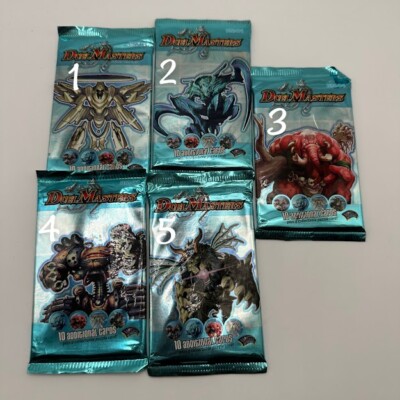2004 Duel Masters DM-01 Sealed Booster Pack YOU CHOOSE WHICH PACK ART! |  eBay