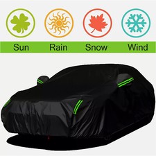 For Ford Mustang Full Car Cover Outdoor Waterproof Sun Uv All Weather Protection For Ford Mustang Full Car Cover Outdoor Waterproof Sun Uv All Weather Protection