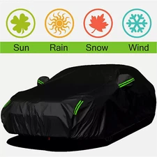 For Ford Mustang Full Car Cover Outdoor Waterproof Sun UV All Weather Protection