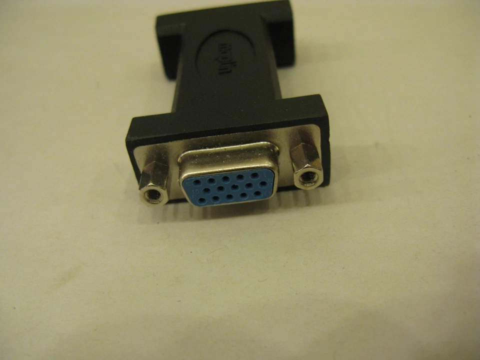 4 x NEW Maplin VGA Female Coupler Gender Changer Adapter Converter JobLot #VID56 - Image 4 of 4