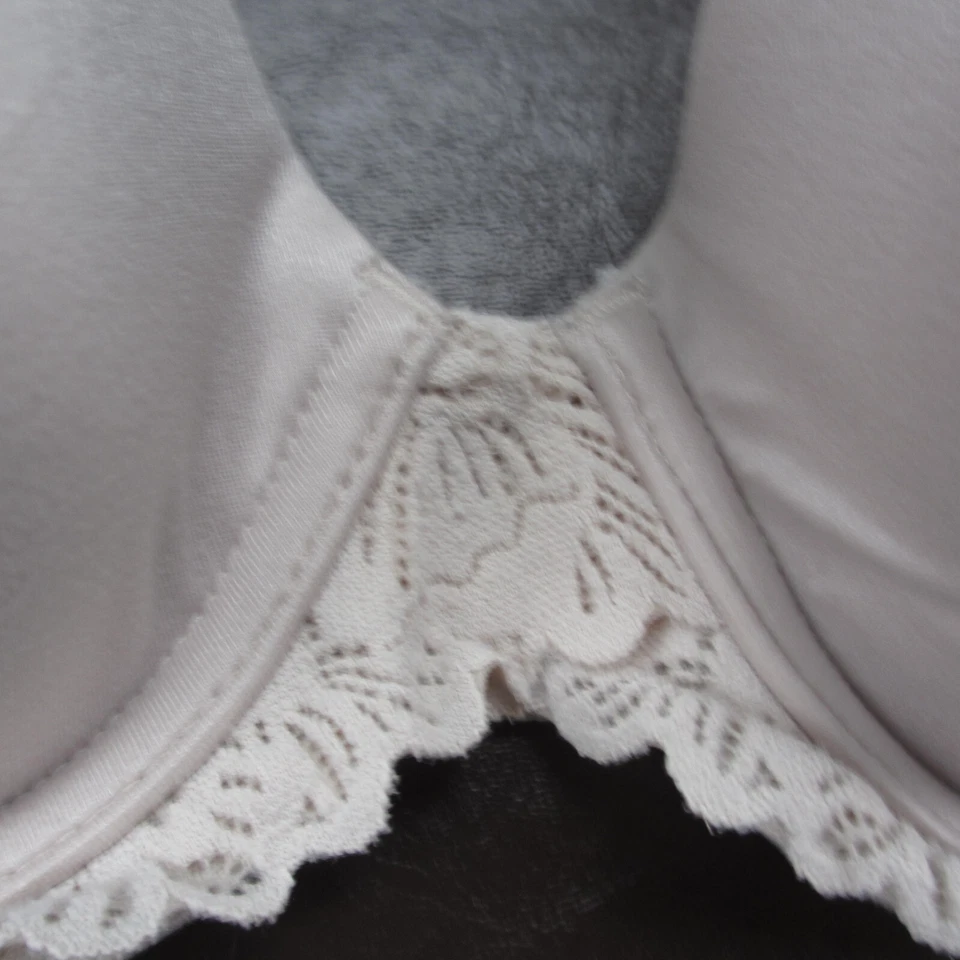 Sujetador Aerie 34C Gris Acolchado Con Aros Cierre Ajustable Espalda Foto 3 de 4