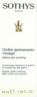 Sothys Micro-Gel Peeling Gommage White Tea Extract 50ml(1.7oz) Brand New