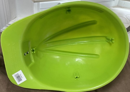 MINING  HELMET GREEN W/LIGHT HALLOWEEN COSTUME ACCESSORY - Picture 3 of 3