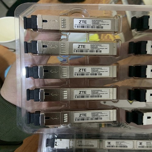 ZTE GPON C++ SFP module 8 or 16 at a time for ZTE OLT C300 C320 GTGO GTGH - 第 6/7 張圖片