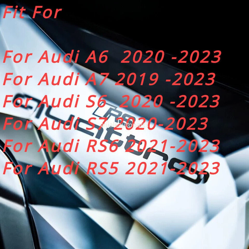 Crystal Gear Shift Knob For Audi A6 A7 S6 S7 RS6 RS7 2019-2023 Foto 2 de 4