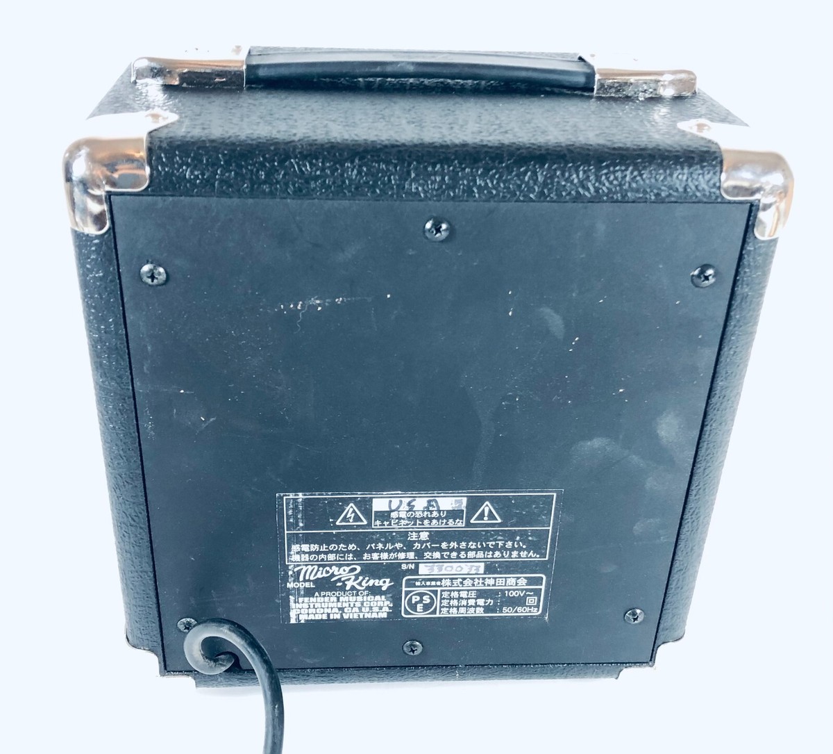 Fender Micro King Guitar Amplifier | eBay