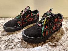 Vans x A Tribe Called Quest | Skateboard Sneakers | Black Mens Sz 10.5 Women 12 VANS Old Skool x A Tribe Called Quest ATCQ Unisex Shoes Size  main image 2