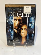 Derailed DVD, Unrated Version, BRAND NEW 