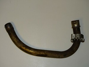 HONDA CM 400 T NC01 1984 AUSPUFFKRÜMMER AUSPUFF KRÜMMER LINKS