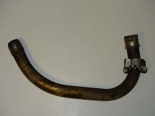 HONDA CM 400 T NC01 1984 AUSPUFFKRÜMMER AUSPUFF KRÜMMER LINKS