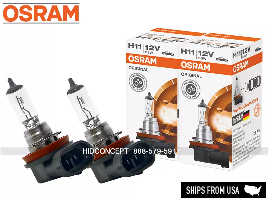 1 bombilla OSRAM Original H11 12 V 55 W