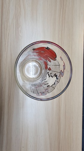 VINTAGE 1970'S HOT STUFF PEPSI DRINKING GLASS - HARVEY CARTOONS - Picture 4 of 5
