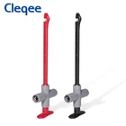 Cleqee 2PCS Wire Piercing Clip Puncture Probe Automotive with 4mm Banana Socket