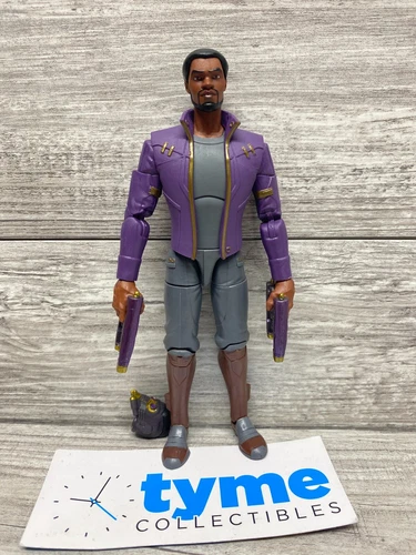 Marvel Legends T'CHALLA STAR-LORD - QUÉ PASARÍA SI. ..? WATCHER BAF