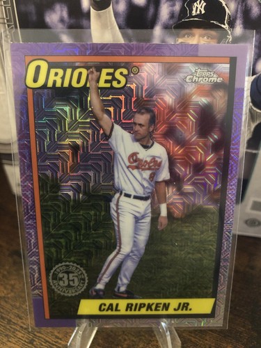 2025 Topps Series 1 - 1990 Topps Chrome Silver Pack Mojo - Pick a card!!! - Picture 18 of 19