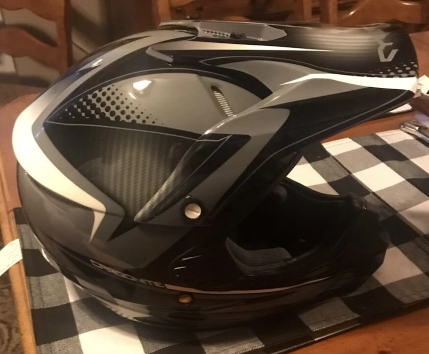 Casco Cyber Motorcycle/atv/dirt bike aprobado por el DOT, 2xl Foto 4 de 4