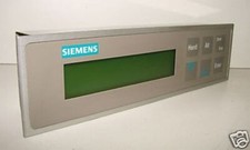 Elrest Siemens ASYS/CAN/P50/V1.12/24VDC 1015139 Front Panel Controller -used-